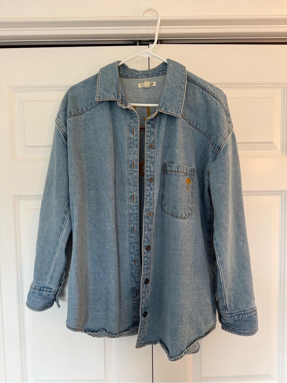 Billabong Light Blue Denim Jacket